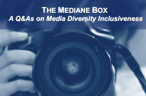 Only a quarter of the people heard or read about in European media are women, while they make up more than half of the world’s population. This imbalance has been one of the reasons for the European Council to support in the development of the Mediane Box. The online tool questions, reflects and enriches the way journalists have included diversity in their work.